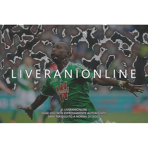 Joie Max Alain GRADEL - 22.03.2015 - Saint Etienne / Lille - 30eme journee de Ligue 1 Photo : Jean Paul Thomas / Icon Sport AG ALDO LIVERANI SAS ONLY ITALY