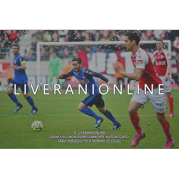Joao MOUTINHO - 22.03.2015 - Reims / Monaco - 30eme journee de Ligue 1 Photo : Dave Winter / Icon Sport AG ALDO LIVERANI SAS ONLY ITALY