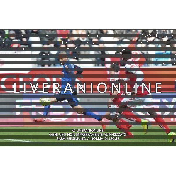FABINHO - 22.03.2015 - Reims / Monaco - 30eme journee de Ligue 1 Photo : Dave Winter / Icon Sport AG ALDO LIVERANI SAS ONLY ITALY