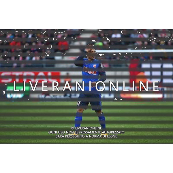 Joie Nabil DIRAR - 22.03.2015 - Reims / Monaco - 30eme journee de Ligue 1 Photo : Dave Winter / Icon Sport AG ALDO LIVERANI SAS ONLY ITALY