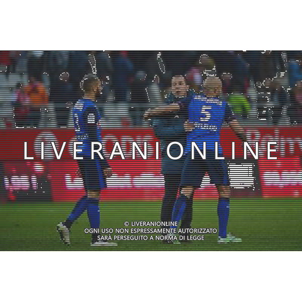 Layvin KURZAWA / Aymen ABDENNOUR / Leonardo JARDIM - 22.03.2015 - Reims / Monaco - 30eme journee de Ligue 1 Photo : Dave Winter / Icon Sport AG ALDO LIVERANI SAS ONLY ITALY