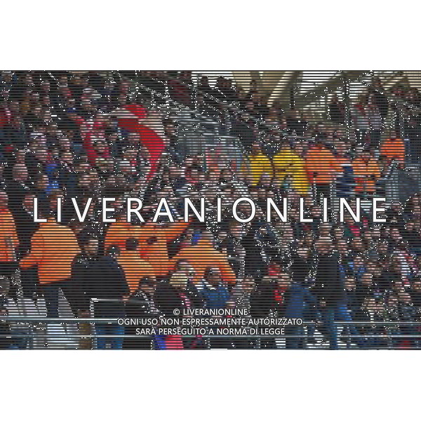 Supporters Reims - 22.03.2015 - Reims / Monaco - 30eme journee de Ligue 1 Photo : Dave Winter / Icon Sport AG ALDO LIVERANI SAS ONLY ITALY