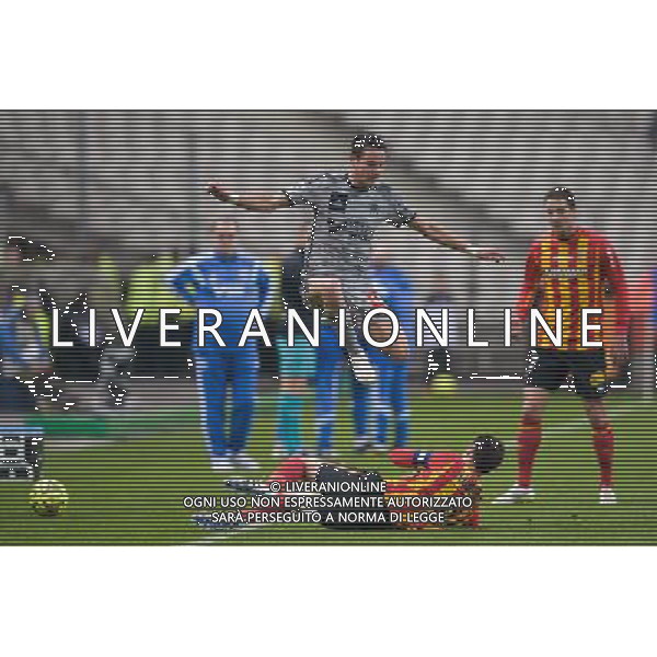Florian THAUVIN - 22.03.2015 - Lens / Marseille - 30eme journee de Ligue 1 Photo : Andre Ferreira / Icon Sport AG ALDO LIVERANI SAS ONLY ITALY