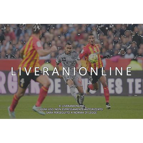 Dimitri PAYET - 22.03.2015 - Lens / Marseille - 30eme journee de Ligue 1 Photo : Andre Ferreira / Icon Sport AG ALDO LIVERANI SAS ONLY ITALY