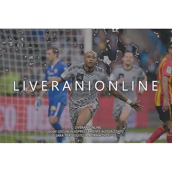 Joie Andre AYEW - 22.03.2015 - Lens / Marseille - 30eme journee de Ligue 1 Photo : Andre Ferreira / Icon Sport AG ALDO LIVERANI SAS ONLY ITALY