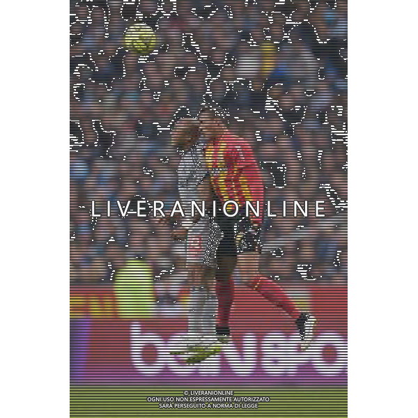 Andre AYEW - 22.03.2015 - Lens / Marseille - 30eme journee de Ligue 1 Photo : Andre Ferreira / Icon Sport AG ALDO LIVERANI SAS ONLY ITALY