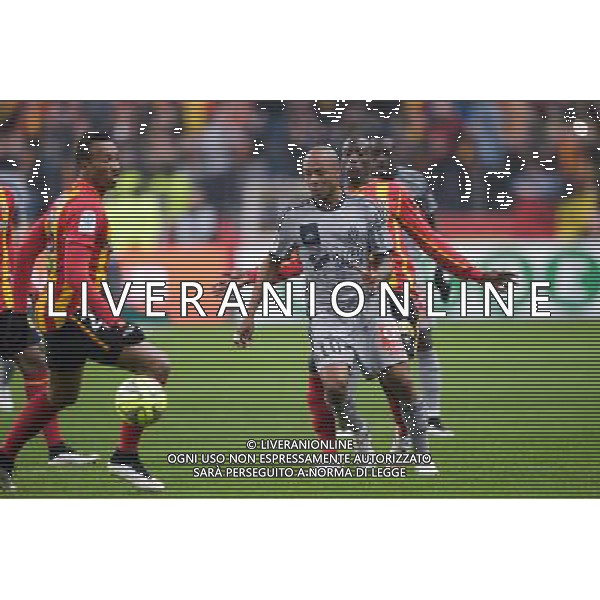Andre AYEW - 22.03.2015 - Lens / Marseille - 30eme journee de Ligue 1 Photo : Andre Ferreira / Icon Sport AG ALDO LIVERANI SAS ONLY ITALY