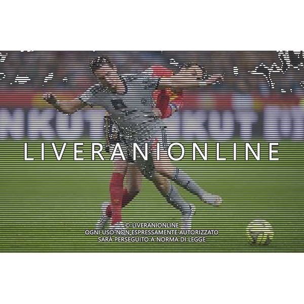 Florian THAUVIN - 22.03.2015 - Lens / Marseille - 30eme journee de Ligue 1 Photo : Andre Ferreira / Icon Sport AG ALDO LIVERANI SAS ONLY ITALY