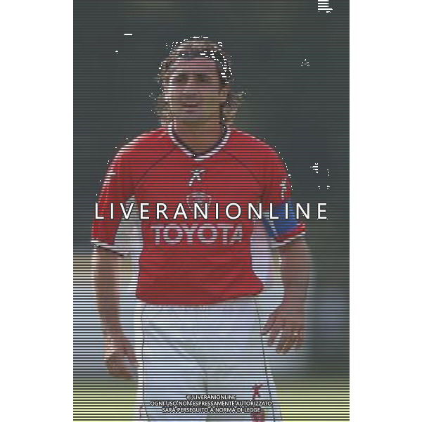 FOLGARIA 06 LUGLIO 2003 PRIMA AMICHEVOLE PERUGIA VIRTUS BASSANO NELLA FOTO: GIOVANNI TEDESCO FOTO 1905/ROBERTO SETTONCE/ALDO LIVERANI