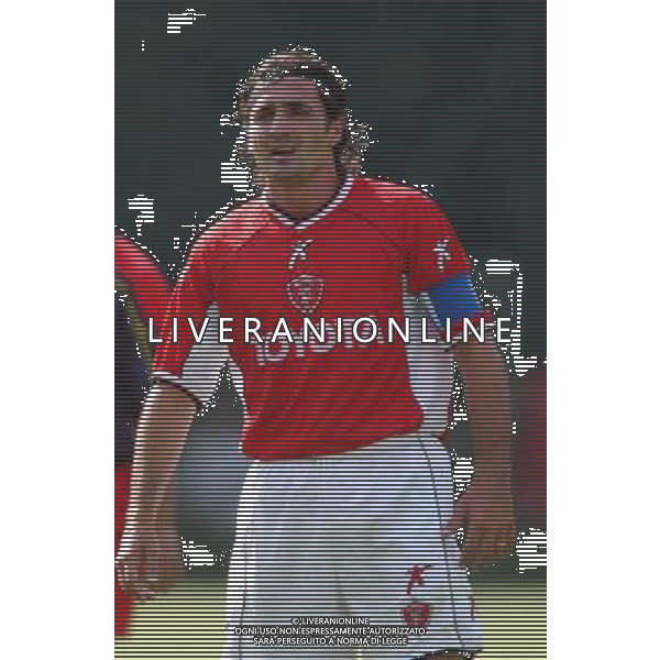 FOLGARIA 06 LUGLIO 2003 PRIMA AMICHEVOLE PERUGIA VIRTUS BASSANO NELLA FOTO: GIOVANNI TEDESCO FOTO 1905/ROBERTO SETTONCE/ALDO LIVERANI