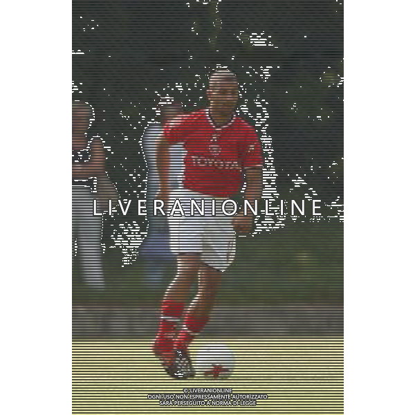 FOLGARIA 06 LUGLIO 2003 PRIMA AMICHEVOLE PERUGIA VIRTUS BASSANO NELLA FOTO: JAMAL ALIOUI FOTO 1905/ROBERTO SETTONCE/ALDO LIVERANI