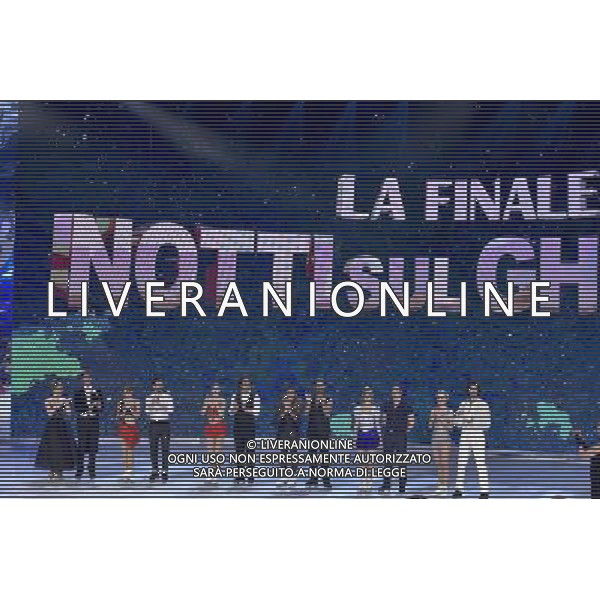 Roma - 21/03/2015 - Studi Rai Nomentano - La finale della trasmissione TV \' Notti sul ghiaccio \' - nella foto: / Ph. Fabrizio Corradetti - Ag. Aldo Liverani sas