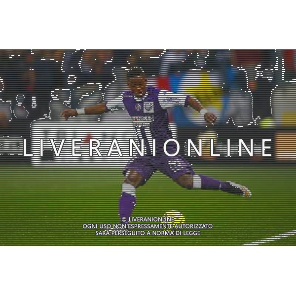 Jacques Francois Moubandje - 21.03.2015 - Toulouse / Bordeaux - 30eme journee de Ligue 1 Photo : Manuel Blondeau / Icon Sport