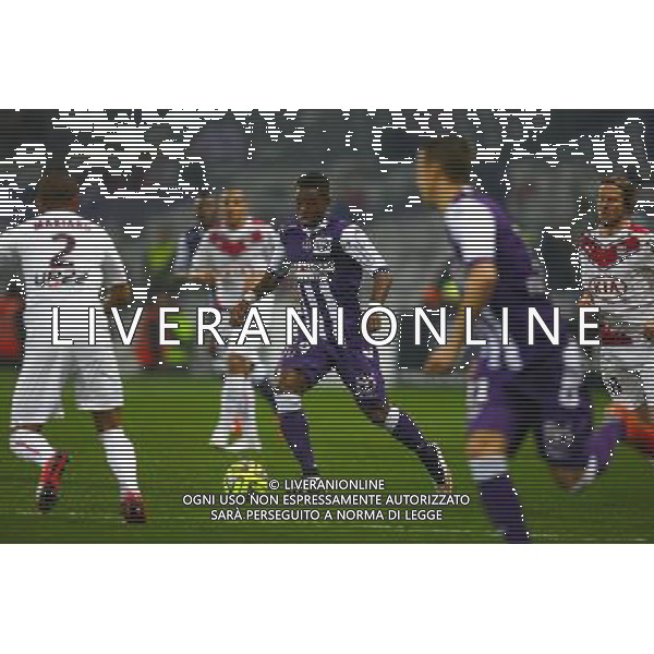 Jacques Francois Moubandje - 21.03.2015 - Toulouse / Bordeaux - 30eme journee de Ligue 1 Photo : Manuel Blondeau / Icon Sport