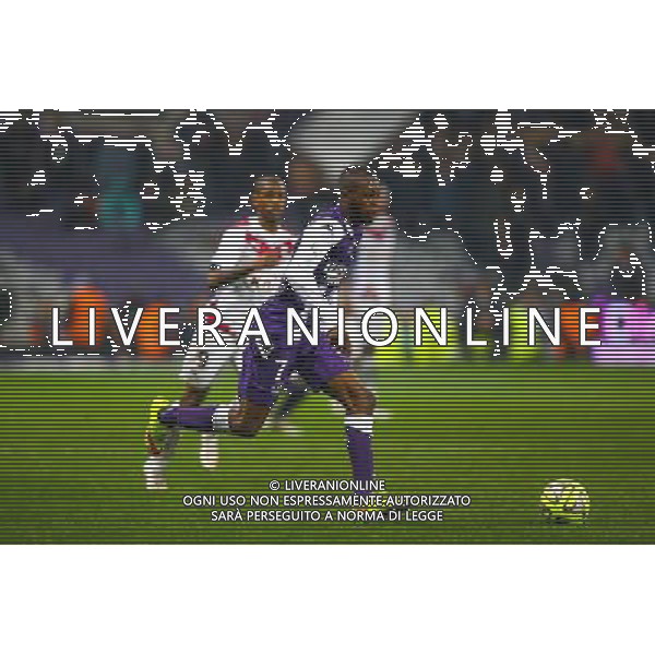 Jean Daniel Akpa Akpro - 21.03.2015 - Toulouse / Bordeaux - 30eme journee de Ligue 1 Photo : Manuel Blondeau / Icon Sport