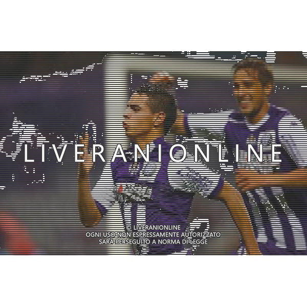 Joie Wissam Ben Yedder - 21.03.2015 - Toulouse / Bordeaux - 30eme journee de Ligue 1 Photo : Manuel Blondeau / Icon Sport