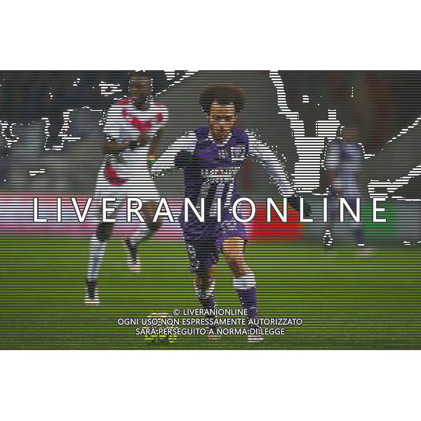 Martin Braithwaite - 21.03.2015 - Toulouse / Bordeaux - 30eme journee de Ligue 1 Photo : Manuel Blondeau / Icon Sport
