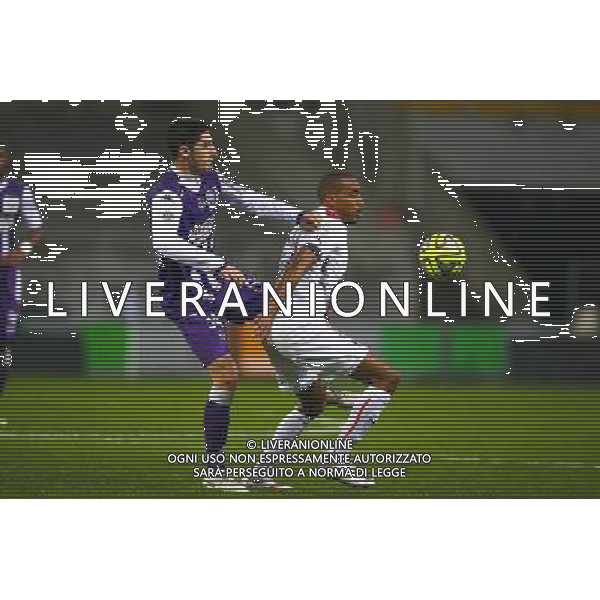 Nicolas Maurice Belay / Yann Bodiger - 21.03.2015 - Toulouse / Bordeaux - 30eme journee de Ligue 1 Photo : Manuel Blondeau / Icon Sport