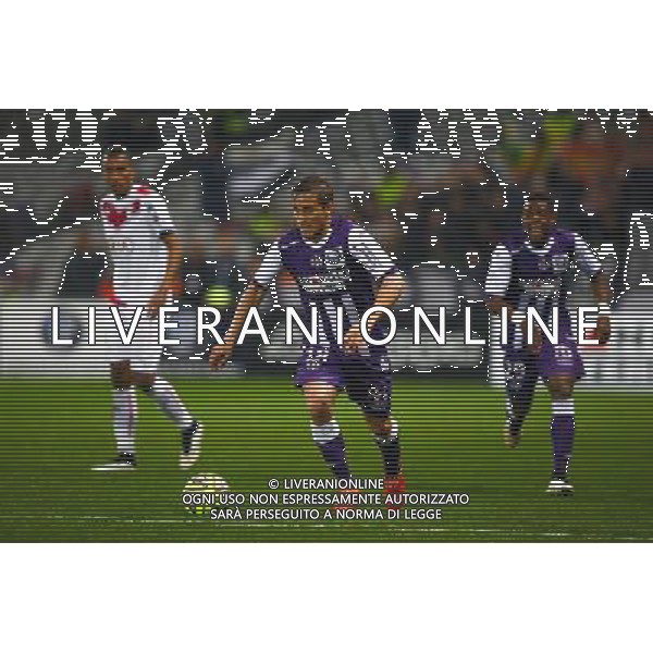 Oscar Trejo - 21.03.2015 - Toulouse / Bordeaux - 30eme journee de Ligue 1 Photo : Manuel Blondeau / Icon Sport