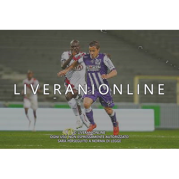 Oscar Trejo - 21.03.2015 - Toulouse / Bordeaux - 30eme journee de Ligue 1 Photo : Manuel Blondeau / Icon Sport