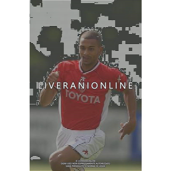 FOLGARIA 06 LUGLIO 2003 PRIMA AMICHEVOLE PERUGIA VIRTUS BASSANO NELLA FOTO: JAMAL ALIOUI FOTO 1905/ROBERTO SETTONCE/ALDO LIVERANI