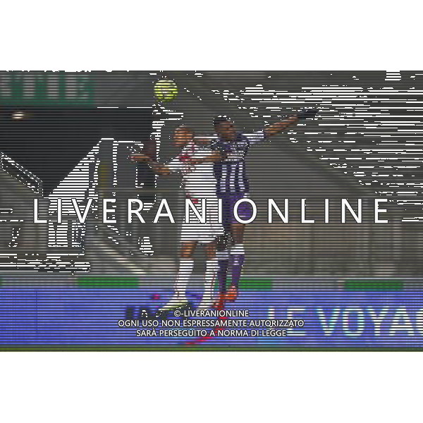 Diego Rolan / Steeve Yago - 21.03.2015 - Toulouse / Bordeaux - 30eme journee de Ligue 1 Photo : Manuel Blondeau / Icon Sport AG ALDO LIVERANI SAS ONLY ITALY