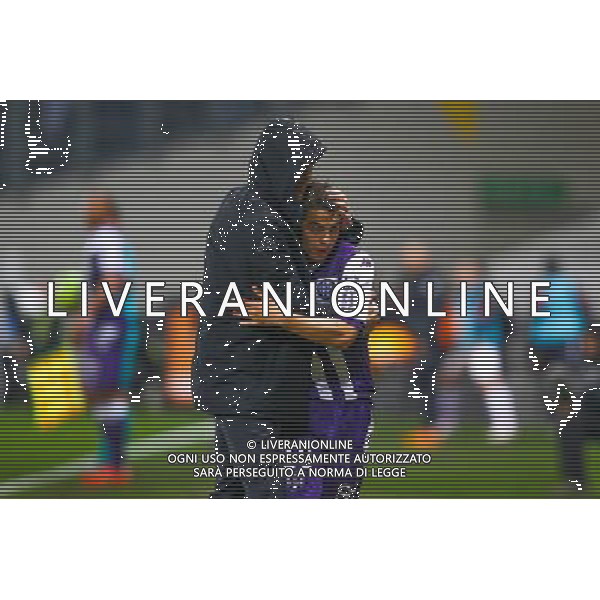Dominique Arribage / Wissam Ben Yedder - 21.03.2015 - Toulouse / Bordeaux - 30eme journee de Ligue 1 Photo : Manuel Blondeau / Icon Sport AG ALDO LIVERANI SAS ONLY ITALY