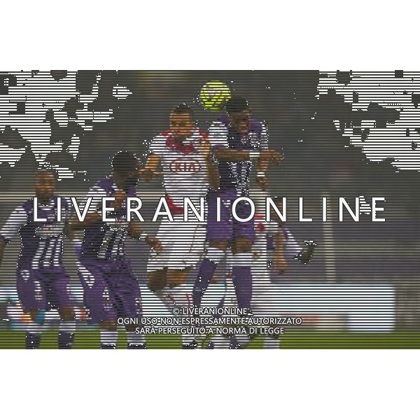 Isaac Kiese Thelin / Jacques Francois Moubandje - 21.03.2015 - Toulouse / Bordeaux - 30eme journee de Ligue 1 Photo : Manuel Blondeau / Icon Sport AG ALDO LIVERANI SAS ONLY ITALY