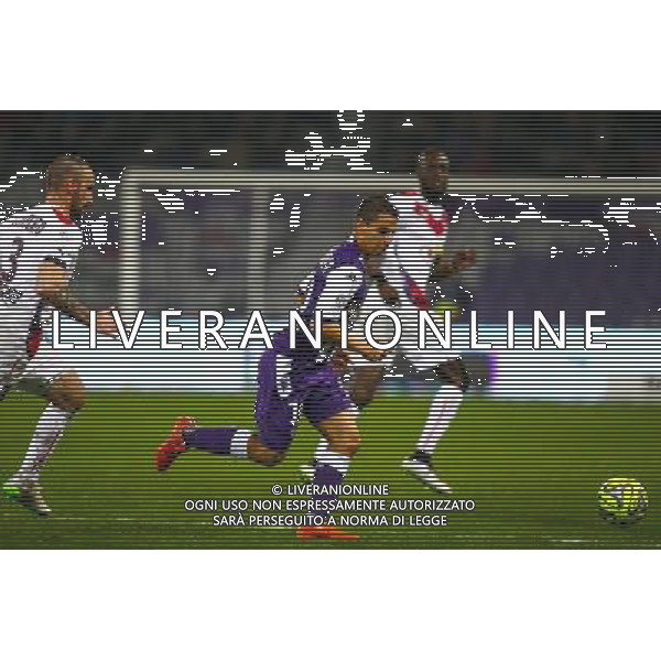 Wissam Ben Yedder - 21.03.2015 - Toulouse / Bordeaux - 30eme journee de Ligue 1 Photo : Manuel Blondeau / Icon Sport AG ALDO LIVERANI SAS ONLY ITALY