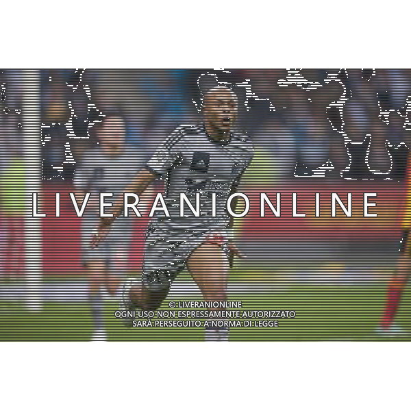 Andre Ayew - 22.03.2015 - Lens / Marseille - 30eme journee de Ligue 1 Photo : Andre Ferreira / Icon Sport AG ALDO LIVERANI SAS ONLY ITALY