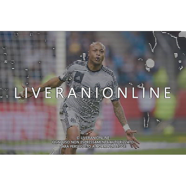 Andre Ayew - 22.03.2015 - Lens / Marseille - 30eme journee de Ligue 1 Photo : Andre Ferreira / Icon Sport AG ALDO LIVERANI SAS ONLY ITALY