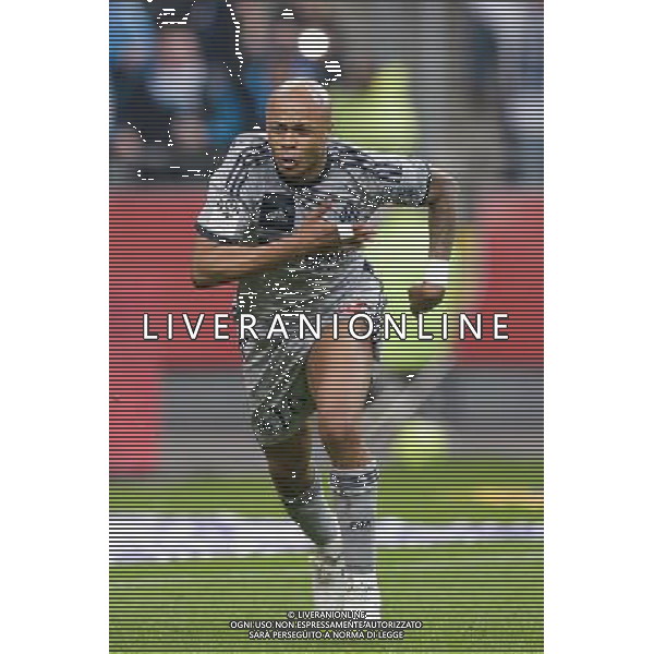 Andre Ayew - 22.03.2015 - Lens / Marseille - 30eme journee de Ligue 1 Photo : Andre Ferreira / Icon Sport AG ALDO LIVERANI SAS ONLY ITALY