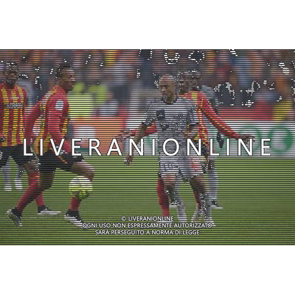 Andre Ayew - 22.03.2015 - Lens / Marseille - 30eme journee de Ligue 1 Photo : Andre Ferreira / Icon Sport AG ALDO LIVERANI SAS ONLY ITALY