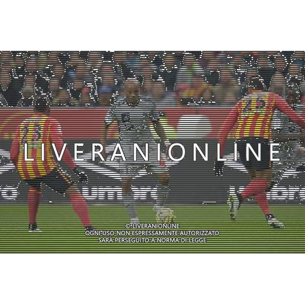 Andre Ayew - 22.03.2015 - Lens / Marseille - 30eme journee de Ligue 1 Photo : Andre Ferreira / Icon Sport AG ALDO LIVERANI SAS ONLY ITALY