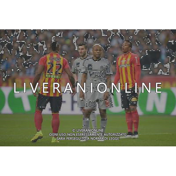 Andre Ayew - 22.03.2015 - Lens / Marseille - 30eme journee de Ligue 1 Photo : Andre Ferreira / Icon Sport AG ALDO LIVERANI SAS ONLY ITALY