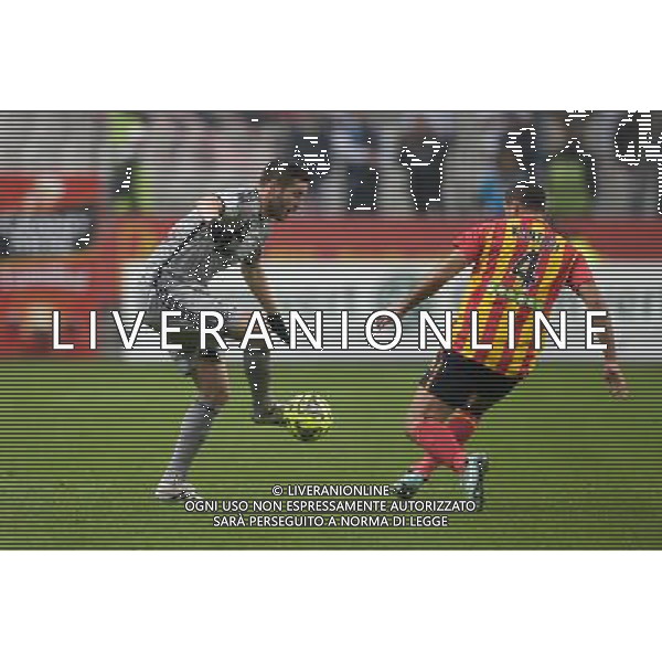 Andre Pierre Gignac - 22.03.2015 - Lens / Marseille - 30eme journee de Ligue 1 Photo : Andre Ferreira / Icon Sport AG ALDO LIVERANI SAS ONLY ITALY