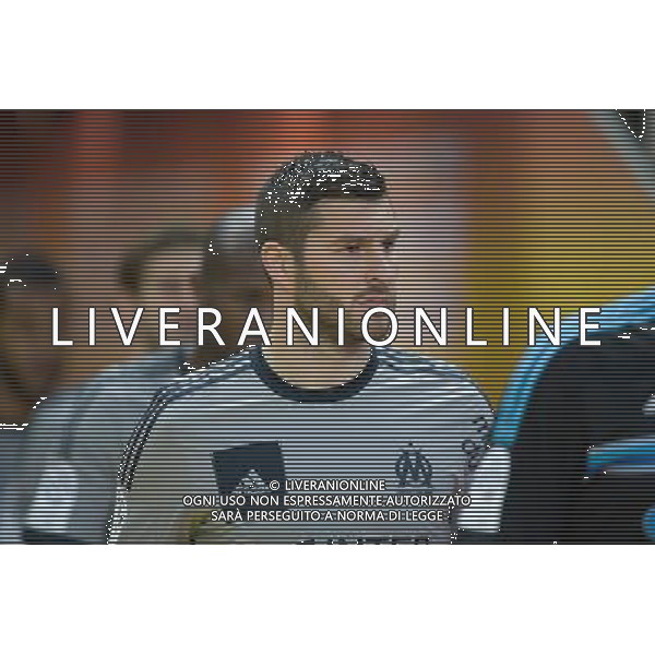 Andre Pierre Gignac - 22.03.2015 - Lens / Marseille - 30eme journee de Ligue 1 Photo : Andre Ferreira / Icon Sport AG ALDO LIVERANI SAS ONLY ITALY