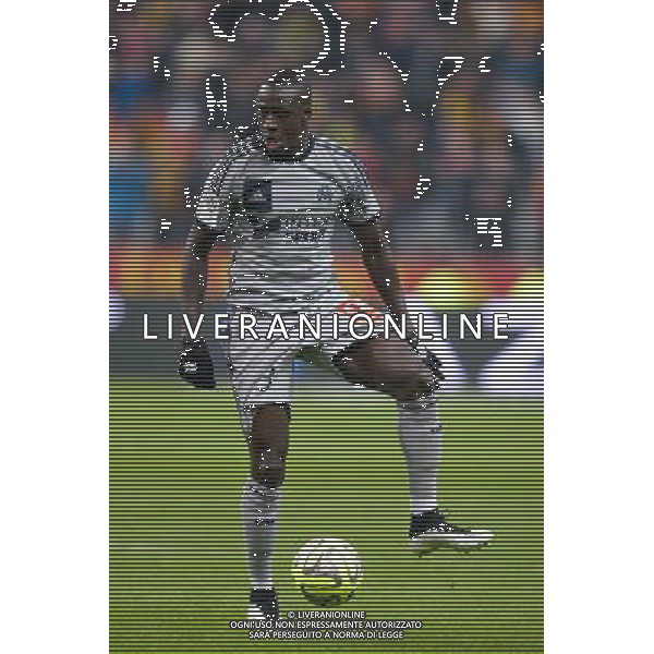 Benjamin Mendy - 22.03.2015 - Lens / Marseille - 30eme journee de Ligue 1 Photo : Andre Ferreira / Icon Sport AG ALDO LIVERANI SAS ONLY ITALY