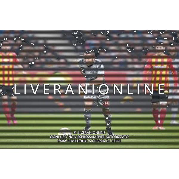 Dimitri Payet - 22.03.2015 - Lens / Marseille - 30eme journee de Ligue 1 Photo : Andre Ferreira / Icon Sport AG ALDO LIVERANI SAS ONLY ITALY