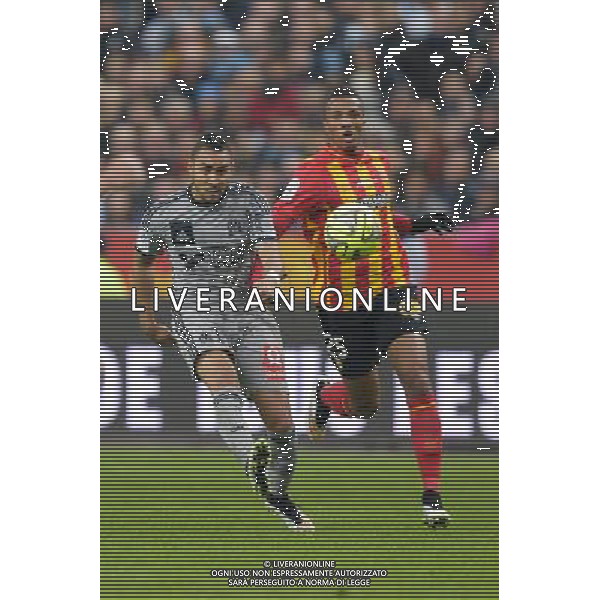 Dimitri Payet - 22.03.2015 - Lens / Marseille - 30eme journee de Ligue 1 Photo : Andre Ferreira / Icon Sport AG ALDO LIVERANI SAS ONLY ITALY