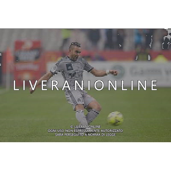 Dimitri Payet - 22.03.2015 - Lens / Marseille - 30eme journee de Ligue 1 Photo : Andre Ferreira / Icon Sport AG ALDO LIVERANI SAS ONLY ITALY
