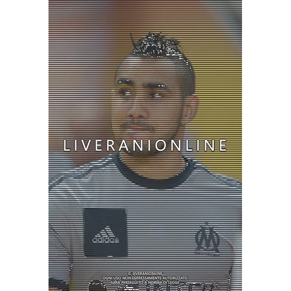 Dimitri Payet - 22.03.2015 - Lens / Marseille - 30eme journee de Ligue 1 Photo : Andre Ferreira / Icon Sport AG ALDO LIVERANI SAS ONLY ITALY