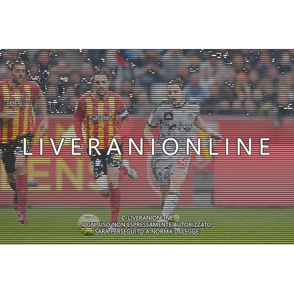 Florian Thauvin - 22.03.2015 - Lens / Marseille - 30eme journee de Ligue 1 Photo : Andre Ferreira / Icon Sport AG ALDO LIVERANI SAS ONLY ITALY