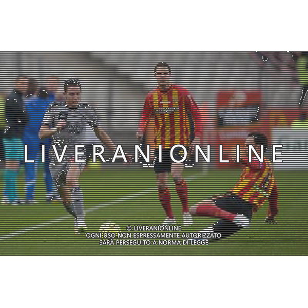 Florian Thauvin - 22.03.2015 - Lens / Marseille - 30eme journee de Ligue 1 Photo : Andre Ferreira / Icon Sport AG ALDO LIVERANI SAS ONLY ITALY