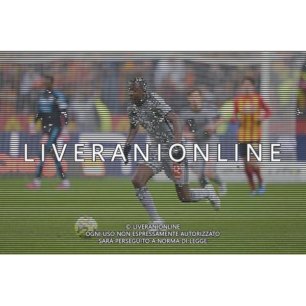 Giannelli Imbula - 22.03.2015 - Lens / Marseille - 30eme journee de Ligue 1 Photo : Andre Ferreira / Icon Sport AG ALDO LIVERANI SAS ONLY ITALY