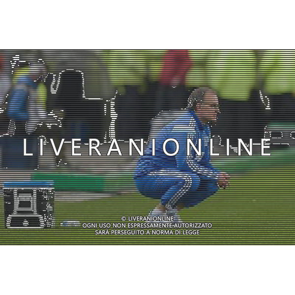 Marcelo Bielsa - 22.03.2015 - Lens / Marseille - 30eme journee de Ligue 1 Photo : Andre Ferreira / Icon Sport AG ALDO LIVERANI SAS ONLY ITALY