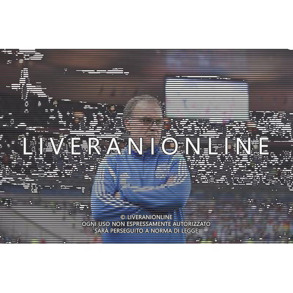 Marcelo Bielsa - 22.03.2015 - Lens / Marseille - 30eme journee de Ligue 1 Photo : Andre Ferreira / Icon Sport AG ALDO LIVERANI SAS ONLY ITALY