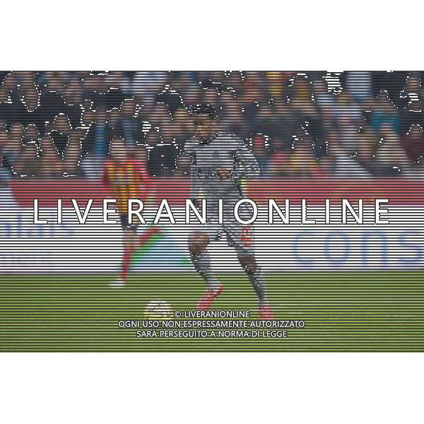Michy Batshuayi - 22.03.2015 - Lens / Marseille - 30eme journee de Ligue 1 Photo : Andre Ferreira / Icon Sport AG ALDO LIVERANI SAS ONLY ITALY