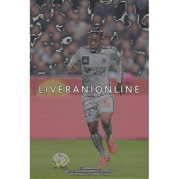 Michy Batshuayi - 22.03.2015 - Lens / Marseille - 30eme journee de Ligue 1 Photo : Andre Ferreira / Icon Sport AG ALDO LIVERANI SAS ONLY ITALY