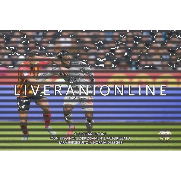 Michy Batshuayi - 22.03.2015 - Lens / Marseille - 30eme journee de Ligue 1 Photo : Andre Ferreira / Icon Sport AG ALDO LIVERANI SAS ONLY ITALY